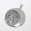 Silver Pendant by Willis Humeyestewa