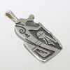 Silver Pendant by Willis Humeyestewa