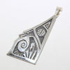 Silver Pendant by Willis Humeyestewa