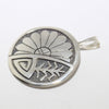 Silver Pendant by Willis Humeyestewa