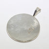 Silver Pendant by Willis Humeyestewa