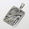 Silver Pendant by Clifton Mowa