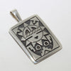 Silver Pendant by Clifton Mowa