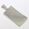 Silver Pendant by Clifton Mowa