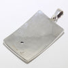 Silver Pendant by Clifton Mowa