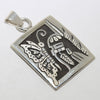 Silver Pendant by Sparks Masawytewa