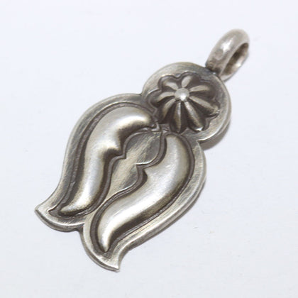 Silver Pendant by Eddison Smith