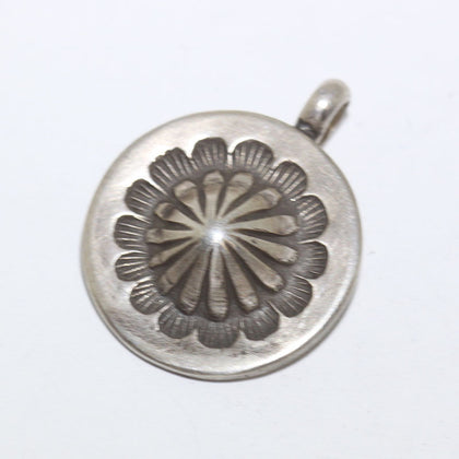 Silver Pendant by Eddison Smith