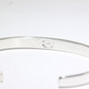 14K & Silver Bracelet by Bruce Morgan (0.20")