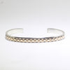 14K & Silver Bracelet by Bruce Morgan (0.20")