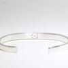 14K & Silver Bracelet by Bruce Morgan (0.20")