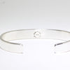 14K & Silver Bracelet by Bruce Morgan (0.37")