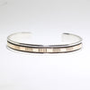 14K & Silver Bracelet by Bruce Morgan (0.37")