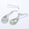 Silver Earrings by Willis Humeyestewa