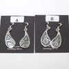 Silver Earrings by Willis Humeyestewa