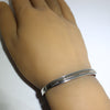 14K & Silver Bracelet by Bruce Morgan (0.20")