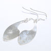 Silver Earrings by Willis Humeyestewa