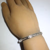 14K & Silver Bracelet by Bruce Morgan (0.20")