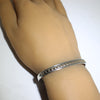 14K & Silver Bracelet by Bruce Morgan (0.20")