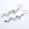 Silver Earrings by Willis Humeyestewa