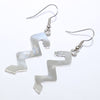 Silver Earrings by Willis Humeyestewa