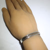 14K & Silver Bracelet by Bruce Morgan (0.37")