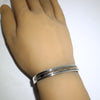 14K & Silver Bracelet by Bruce Morgan (0.37")