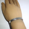 Silver Bracelet by Bruce Morgan (0.37")