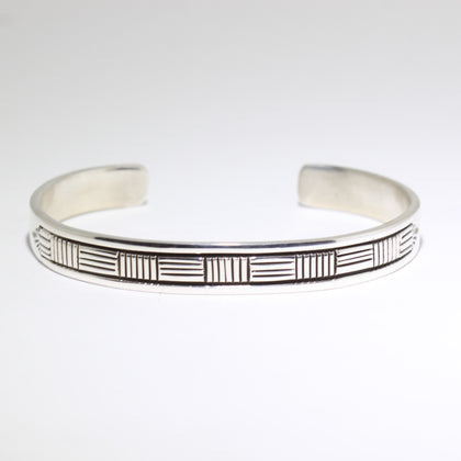 Silver Bracelet by Bruce Morgan (0.37