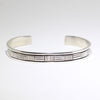 Silver Bracelet by Bruce Morgan (0.37")