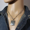 Silver Pendant by Clifton Mowa