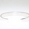 14K & Silver Bracelet by Bruce Morgan (0.37")