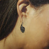 Silver Earrings by Willis Humeyestewa