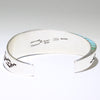 Inlay Bracelet by Lonn Parker 5-1/4"