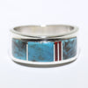 Inlay Ring by Wayne Muskett- 10