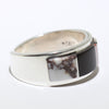 Inlay Ring by Wayne Muskett- 10