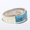 Inlay Ring by Wayne Muskett- 11