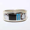 Inlay Ring by Wayne Muskett- 11