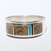 Inlay Ring by Wayne Muskett- 12