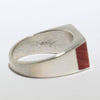 Inlay Ring by Veronica Benally- 5.5