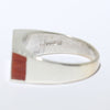 Inlay Ring by Veronica Benally- 7.5