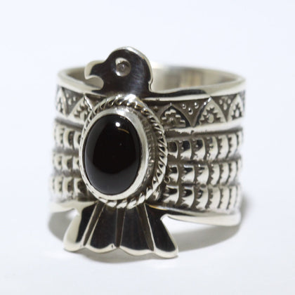 Onyx Ring by Darrell Cadman- 5.5