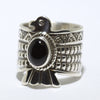 Onyx Ring by Darrell Cadman- 5.5