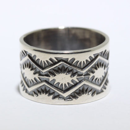 Silver Ring by Sunshine Reeves- 8.5