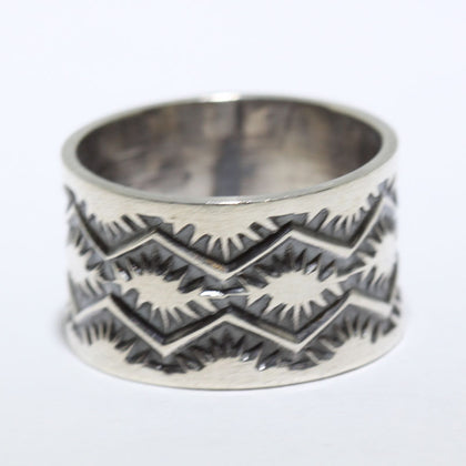 Silver Ring by Sunshine Reeves- 9.5