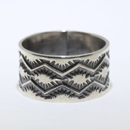 Silver Ring by Sunshine Reeves- 12.5