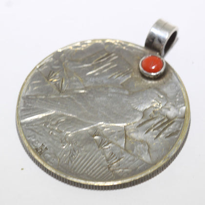 Coin Pendant by Harrison Jim