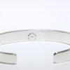 Silver/14K Bracelet by Bruce Morgan  5-1/2"