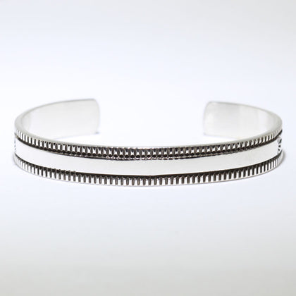 Silver Bracelet by Bruce Morgan