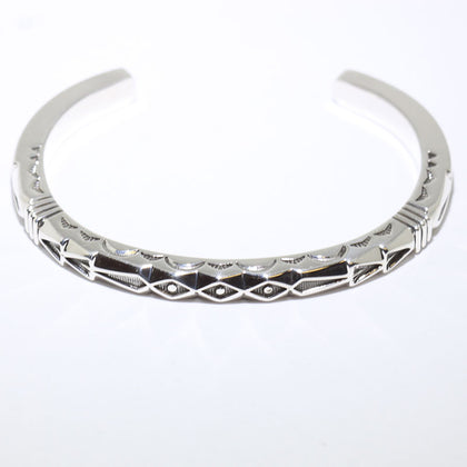 Silver Bracelet by Jennifer Curtis 5-1/2